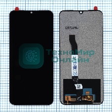 Дисплей для Xiaomi Redmi Note 8, Redmi Note 8 2021 (HC) черный