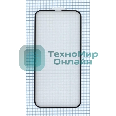 Защитное стекло 6D для Apple iPhone 14 Plus черный