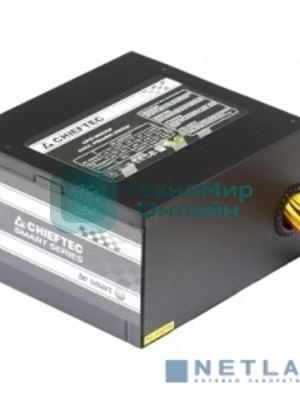 Блок питания Chieftec GPS-650A8, 650Вт, 80 PLUS, 120мм, черный