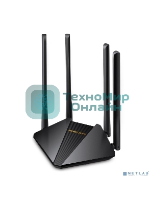Двухдиапазонный гигабитный Wi-Fi роутер Mercusys MR1200G AC1200