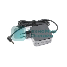 Блок питания (сетевой адаптер) для ноутбуков Asus 19V 2.37A 5.5x2.5мм 45W (квадратный корпус)