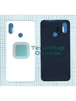 Задняя крышка для Xiaomi Mi 8 белый