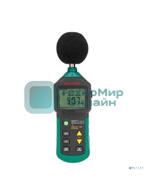 Цифровой измеритель уровня шума MS6701 MASTECH