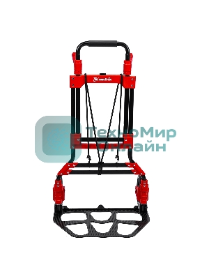 Тележка хозяйственная Matrix, складная, 2 колесная, грузоподъемность 150 кг