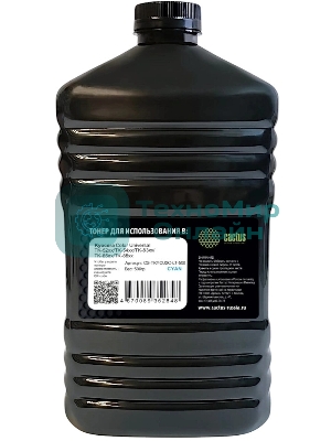 Тонер Cactus CS-TKYCU2C-LT-500 голубой флакон 500гр. для принтера Kyocera Color Universal TK-52xx/TK-54xx/TK-83xx/TK-85xx/TK-88xx