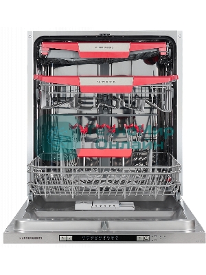 Встраиваемая посудомоечная машина Kuppersberg GLM 6075, серебристый, 59.8 см, 14 компл., 44 дБ, класс A++