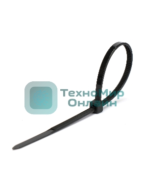 Стяжки Cablexpert NYT-800x9B пластиковые 800 мм х 9 мм, черные (100 шт.)