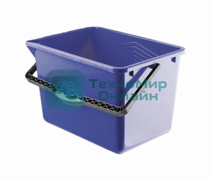 Ведро Сибртех малярное пластмассовое прямоугольное 14 л
