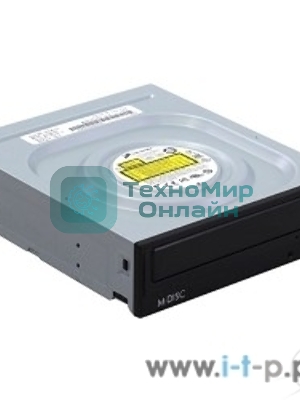 Оптический привод DVD-RW LG GH24NSD5 (SATA, черный) OEM