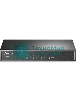 Коммутатор TP-Link SMB TL-SF1008P Коммутатор 8-port 10/100M Desktop PoE Switch