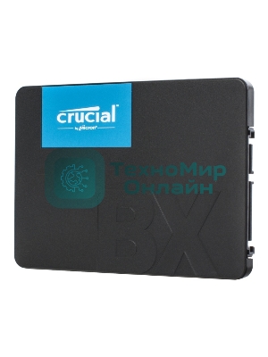 Накопитель SSD Crucial BX500, 1Tb, SATA III, 2.5