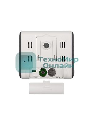 Метеостанции Rexant RM-011 Термогигрометр комнатный с часами и функцией будильника