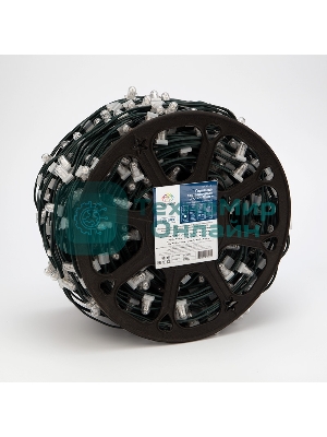 Гирлянда Neon-night LED ClipLight 12V 150 мм, цвет диодов белый, Flashing (белый)