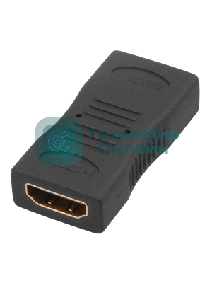 Переходник гнездо HDMI - гнездо HDMI Rexant