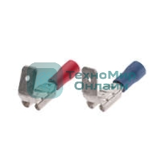 Разъем плоский ответвительный КВТ РПИ-О 1,5-(6,3) (100 шт/упак) 48866