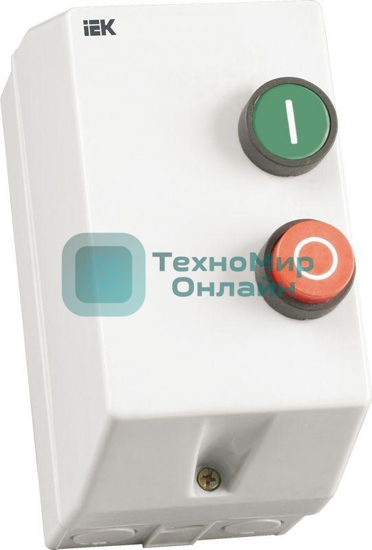 Контактор КМИ-11860 18А 220В/АС3 IP54 IEK KKM16-018-220-00