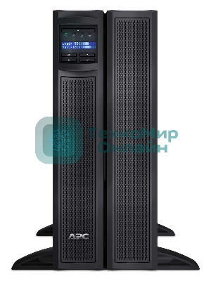 Источник бесперебойного питания APC Smart-UPS X SMX2200RMHV2U 1980Вт 2200ВА черный