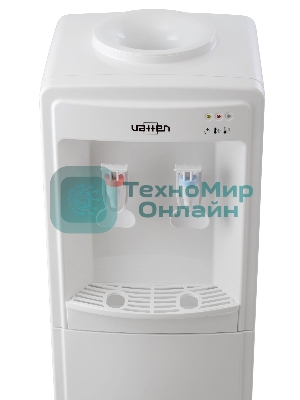 Кулер Vatten V09WE напольный электронный белый