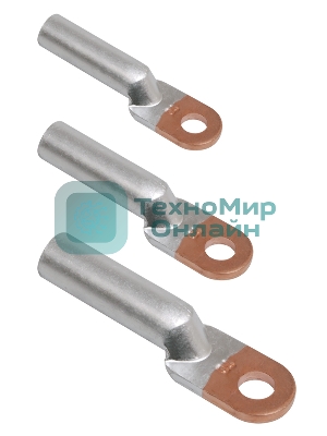 Наконечник медно-алюм. DTL(ТАМ)-95мм IEK UNP31-095-14-13