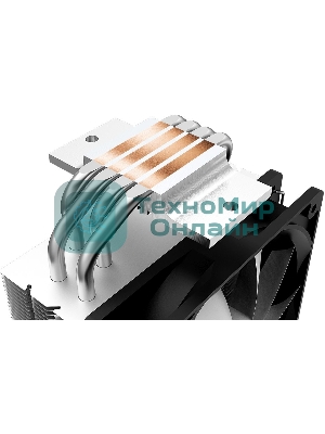 Кулер ID-COOLING. SE-214-XT черный 120мм алюминий/медь 1500rpm 27db 4-pin 180W 150мм