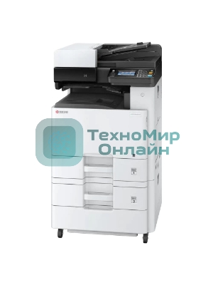 МФУ лазерное Kyocera Ecosys M8124cidn (1102P43NL0), A3, цветной, печ. до 24 стр/мин. (А4) до 12 стр/мин. (А3), скан. до 50 стр/мин., 1200 x 1200 dpi (печать) 600x600dpi (скан.), USB, RJ-45, NFC, Air Print, Mopria
