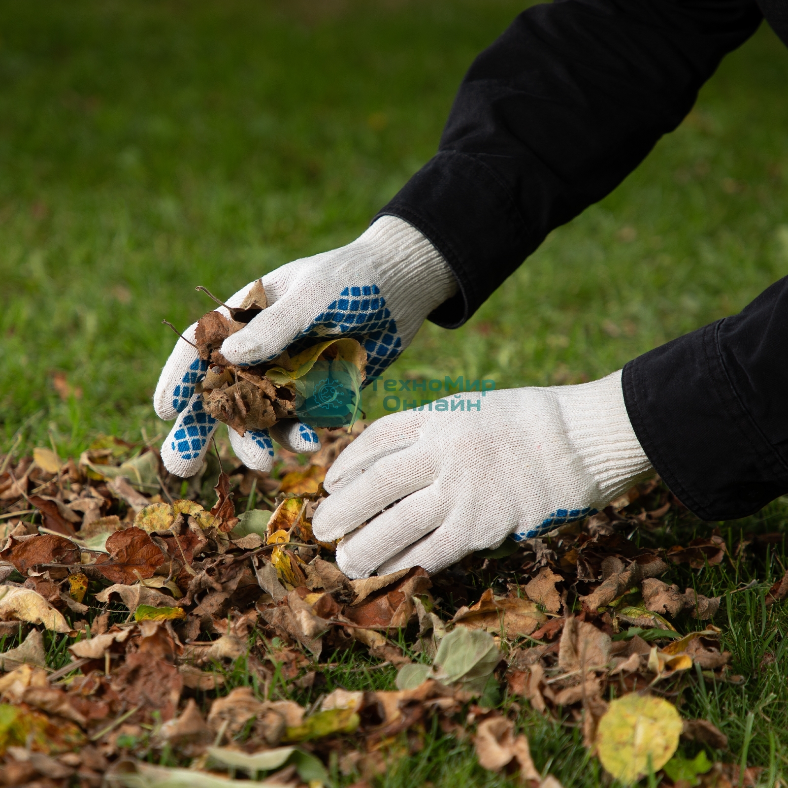 Перчатки трикотажные, ПВХ-покрытие 