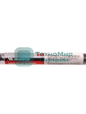 Сверло Matrix по дереву шнековое, 14x230 мм, 6-гранный хвостовик