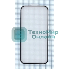 Защитное стекло 6D для Apple iPhone 14 Pro черный