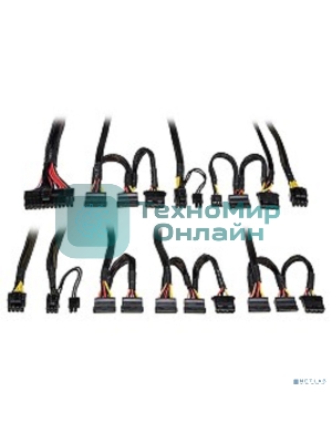 Блок питания серверный ExeGate (RM-700ADS) APFC,2х8см fan, 20+4pin/(4+4)pin+(4+4)pin, 2xPCI-E, 9xSATA