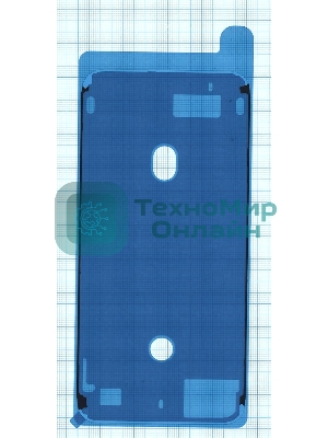 Водозащитная прокладка (проклейка) для iPhone 7 Plus, белый