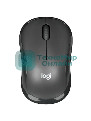 Мышь беспроводная Logitech M240 SILENT графитовый, 4000 dpi, Bluetooth, кнопки - 3