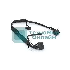 Кабель блока питания и жесткого диска HDD iMac 21.5 A1311 Late 2009 Mid 2010 (922-9125, 593-1007)