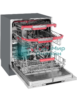 Встраиваемая посудомоечная машина Kuppersberg GLM 6075, серебристый, 59.8 см, 14 компл., 44 дБ, класс A++