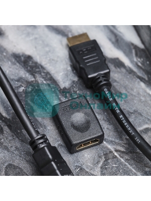 Переходник гнездо HDMI - гнездо HDMI Rexant