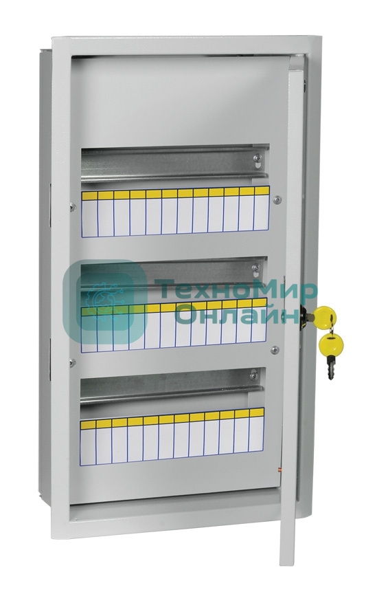 Корпус металлический ЩРв-36з-3 36 УХЛ3 IP31 TREND IEK MKM14-V-36-30-T