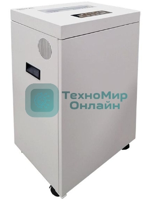 Шредер Office Kit S500 (2х15) белый (секр.P-5)/фрагменты/17лист./50лтр./скрепки/скобы/пл.карты/CD