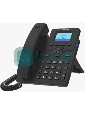 Телефон IP Dinstar C60UP черный