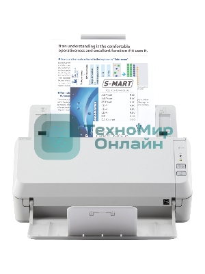 Сканер Fujitsu SP-1125N (PA03811-B011) A4 белый