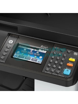 МФУ лазерное Kyocera Ecosys M8124cidn (1102P43NL0), A3, цветной, печ. до 24 стр/мин. (А4) до 12 стр/мин. (А3), скан. до 50 стр/мин., 1200 x 1200 dpi (печать) 600x600dpi (скан.), USB, RJ-45, NFC, Air Print, Mopria