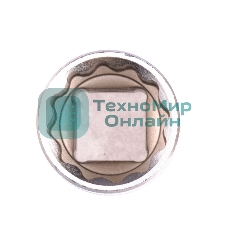 Головка торцевая Stels 22 мм, 12-гранная, CrV, под квадрат 1/2