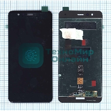 Дисплей для Huawei P10 Lite черный