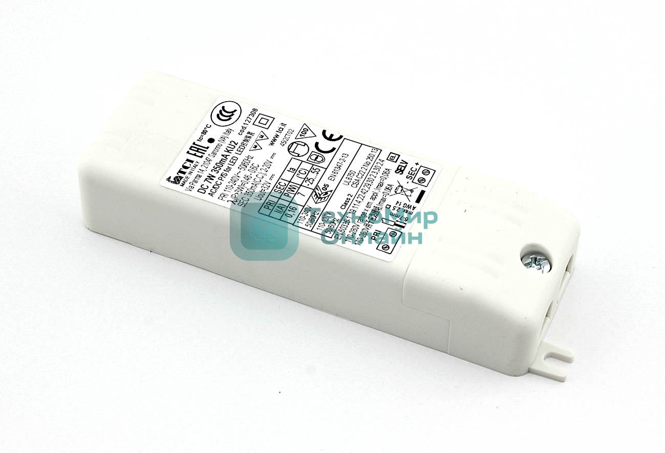 Блок питания для светодиодных светильников вытяжек Faber 133.0536.543