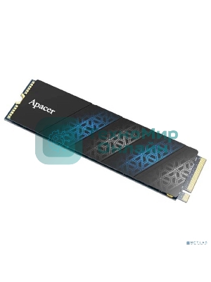 Накопитель SSD Apacer AS2280P4U PRO, 512Gb, PCIe 3.0 x4, M.2 2280, NVMe, R/W 3500/2300, с радиатором