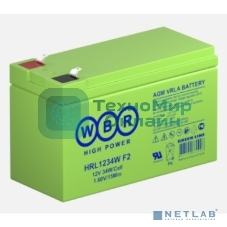 Батарея для ИБП WBR HRL 1234W 12V 8.5Ah