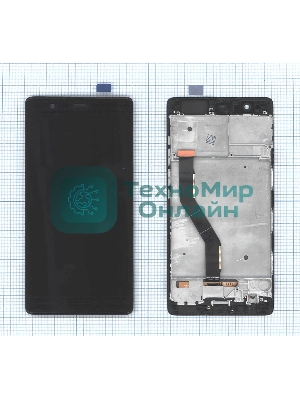 Дисплей для Huawei P9 Plus TFT, черный