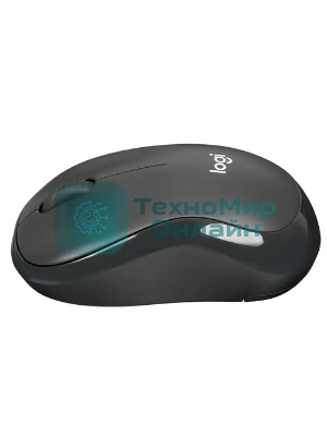 Мышь беспроводная Logitech M240 SILENT графитовый, 4000 dpi, Bluetooth, кнопки - 3