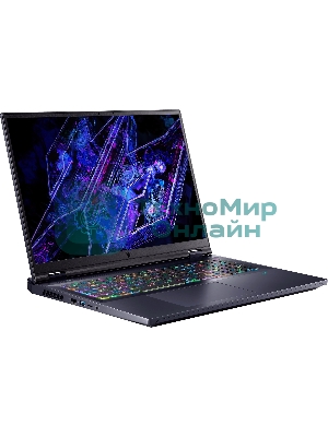 Ноутбук Acer Predator Helios 18 PH18-72-94QH Core i9 14900HX 64Gb SSD 4Tb NVIDIA GeForce RTX 4090 16Gb 18
