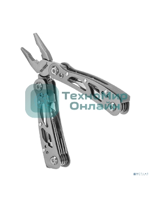 Мультитул Kranz 10 функций, 113 мм