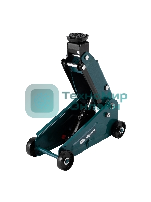 Домкрат гидравлический подкатной Сибртех 2,5 т, 148-387 мм, в пластиковом кейсе