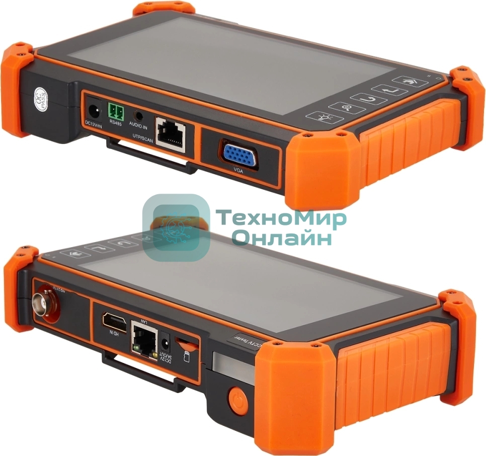 Тестер Lanmaster LAN-TST-CCTV-500-IP